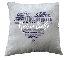 Kissen "Havenherz"