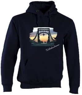 "KW-Brücke" Picture-Hoodie