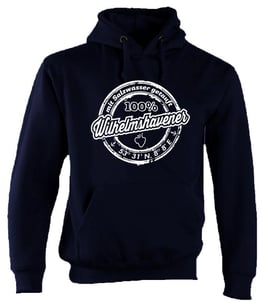 "100% Wilhelmshavener"-Hoodie
