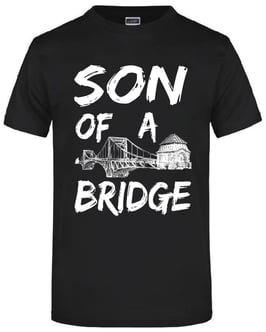 Wilhelmshaven "Son of a Bridge" Herren T-Shirt
