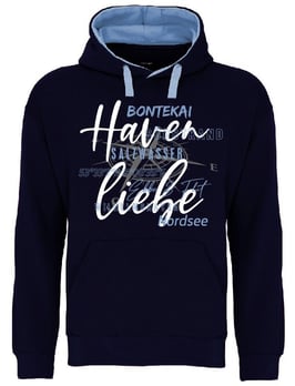 Wilhelmshaven "Havenliebe"-Hoodie