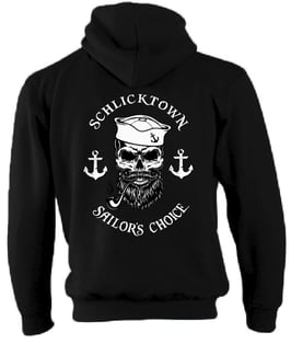 "SAILOR´S CHOICE" Kapuzen-Sweat-Jacke