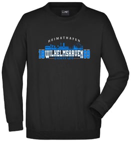 "1869 Skyline Hellblau"-Sweater
