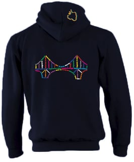 "WHV-Charity" Kapuzen-Sweatjacke II