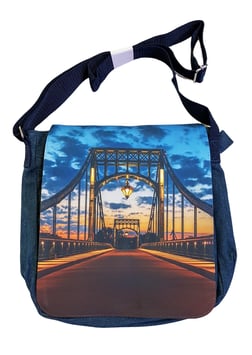 Schultertasche KW-Brücke