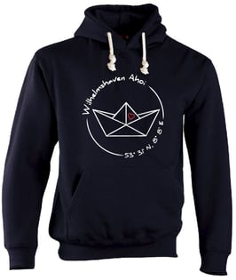"WHV Ahoi"-Hoodie