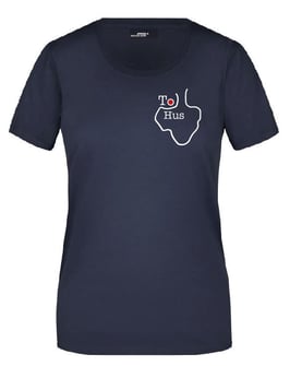 Wilhelmshaven "To Hus" Damen-Shirt