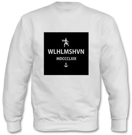"WLHLMSHVN"-Sweater