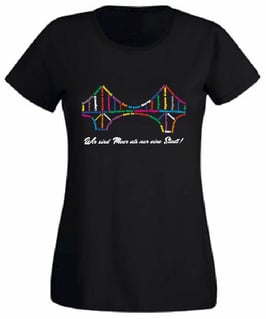Wilhelmshaven "KW-Brücke Stadtteil" Lady-Shirt
