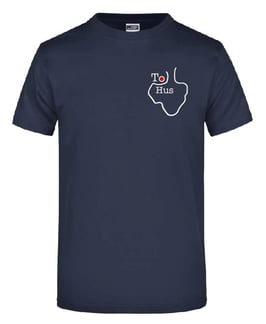 Wilhelmshaven "To Hus" Herren-Shirt