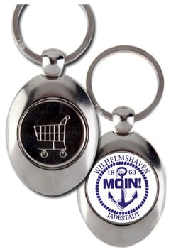 Schlüsselanhänger mit Wunschdruck