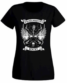 WHV ROCKT Lady-Shirt