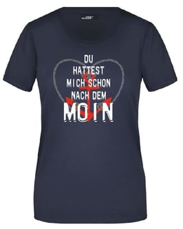 "Moin Liebe" Lady-Shirt