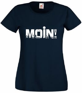 "MOIN WHV" Lady-Shirt