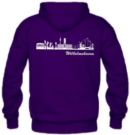 "Wilhelmshaven" Lady Skyline II Hoodie