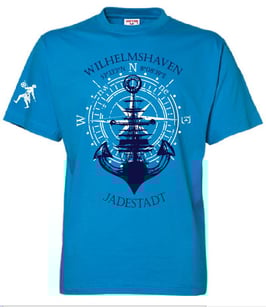 "Wilhelmshaven"-Shirt II Ed. 2018