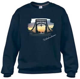 "KW-Brücke" Picture-SWEATER