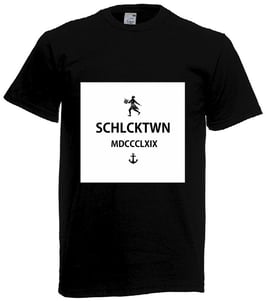 "SCHLCKTWN"-Shirt