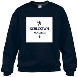 "SCHLCKTWN"-Sweater