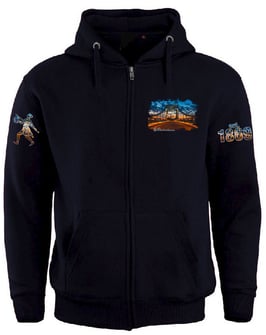 "KW-Brücke" Kapuzen-Sweatjacke NbP-Edition