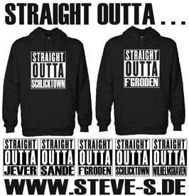 "STRAIGHT" Hoodie