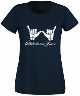 "WHV DEERN" Shirt