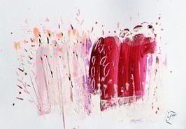 Acrylique originale n°12 sur papier