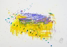 Acrylique originale n°20 sur papier