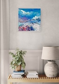 Promenade au bord de l'eau 1