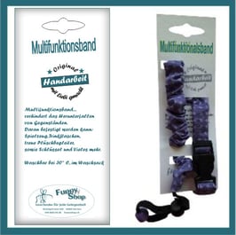 Multifunktionsband Motiv Rechteck