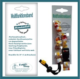 Multifunktionsband Motiv Schmetterling