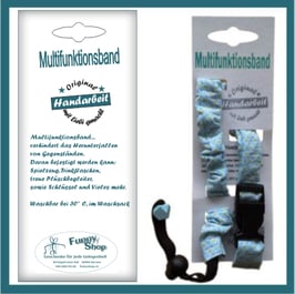 Multifunktionsband Motiv Punkte