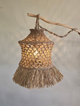 Hanglamp Sizal inclusief bijpassend snoer