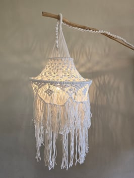 Macramélamp Ubud