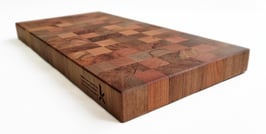 End Grain Cheese Board