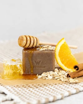 Soap - Wild Honey and Oats