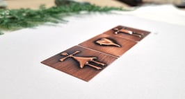 Copper Motifs Matted #2