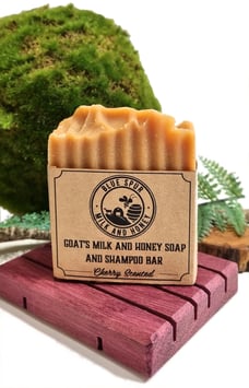 Soap and Shampoo Bar - Cherry