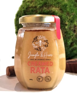 Honey - Creamed Rata