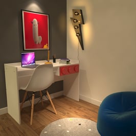 ESCRITORIO BRUMA "R"