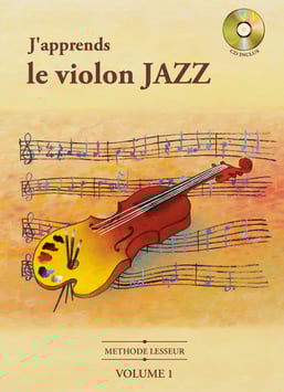 J'apprends le Violon Jazz