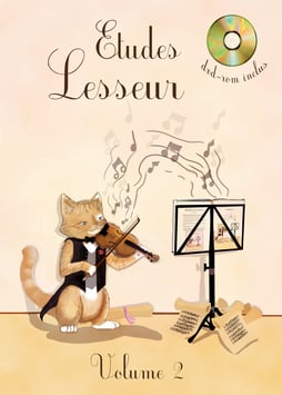 Etudes Lesseur - Volume 2