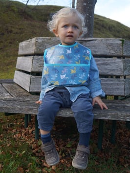 Bib - Cat's Paper Cut