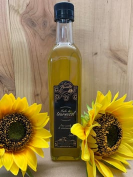 Huile de tournesol