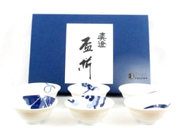 Coupelles à saké (par 6 pièces)