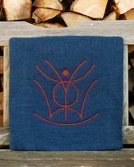 Filzkissen Chalcedon