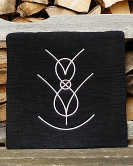 Filzkissen BASALT KATLA