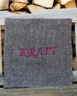 Filzkissen KRAFT