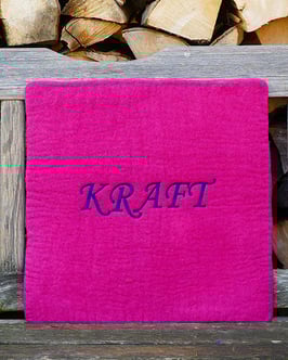 Filzkissen KRAFT
