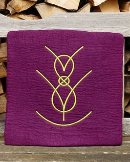 Filzkissen BASALT KATLA